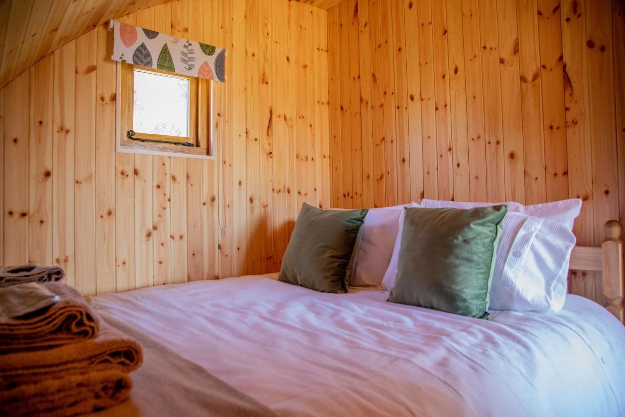 Villa Barnhorn Glamping Hooe Exterior foto