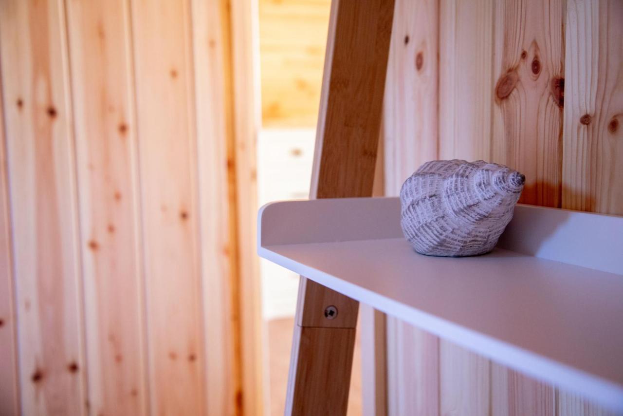Villa Barnhorn Glamping Hooe Exterior foto