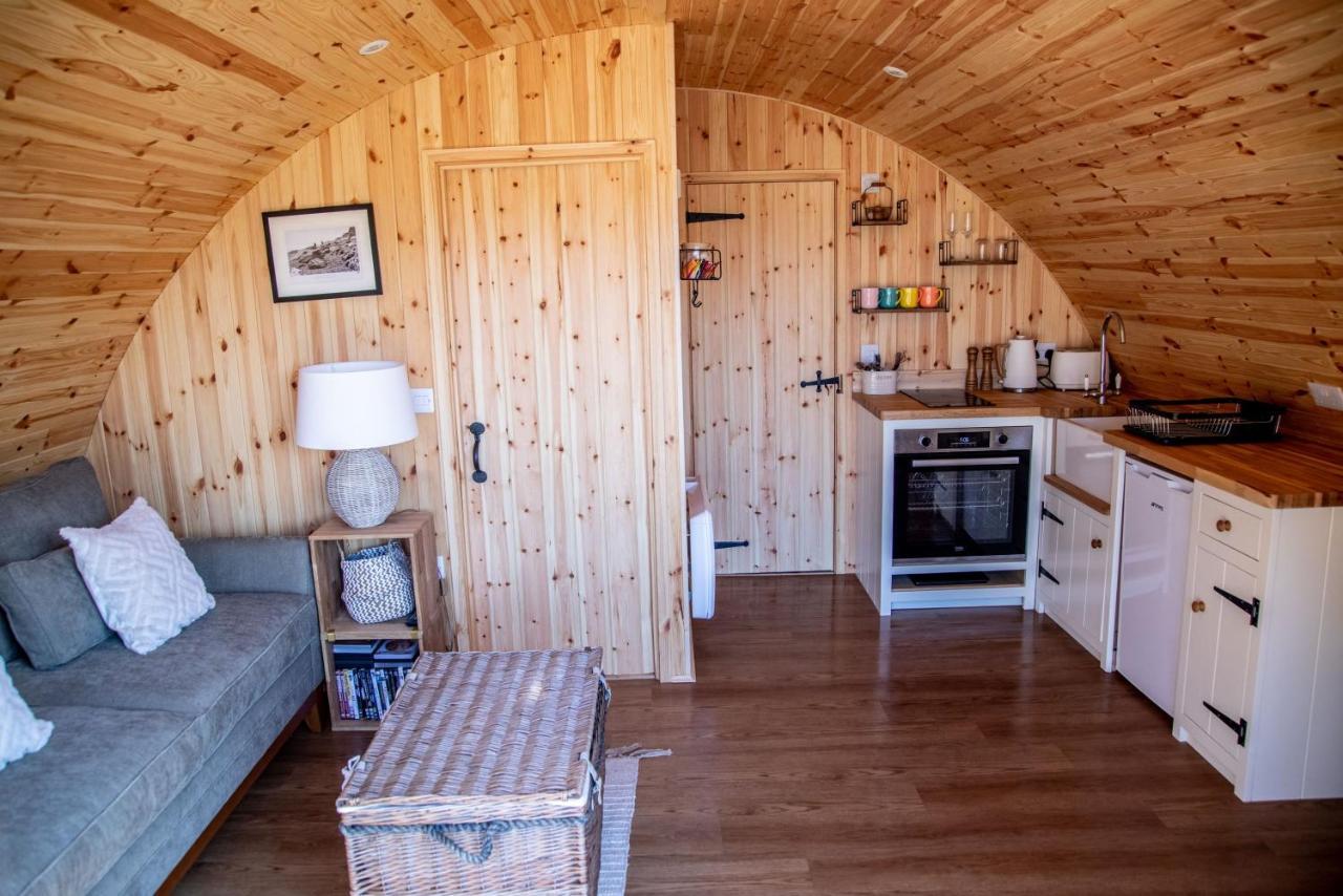 Villa Barnhorn Glamping Hooe Exterior foto