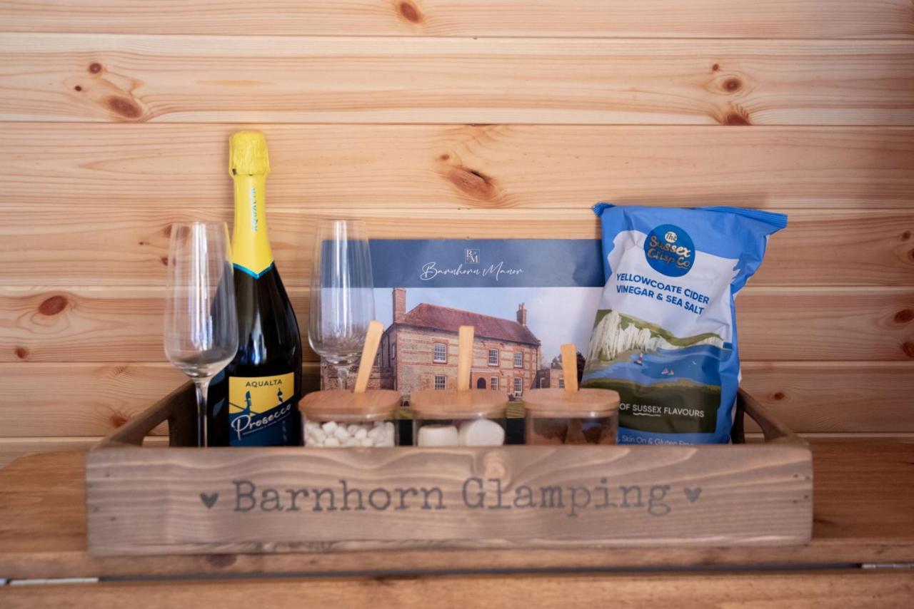 Villa Barnhorn Glamping Hooe Exterior foto