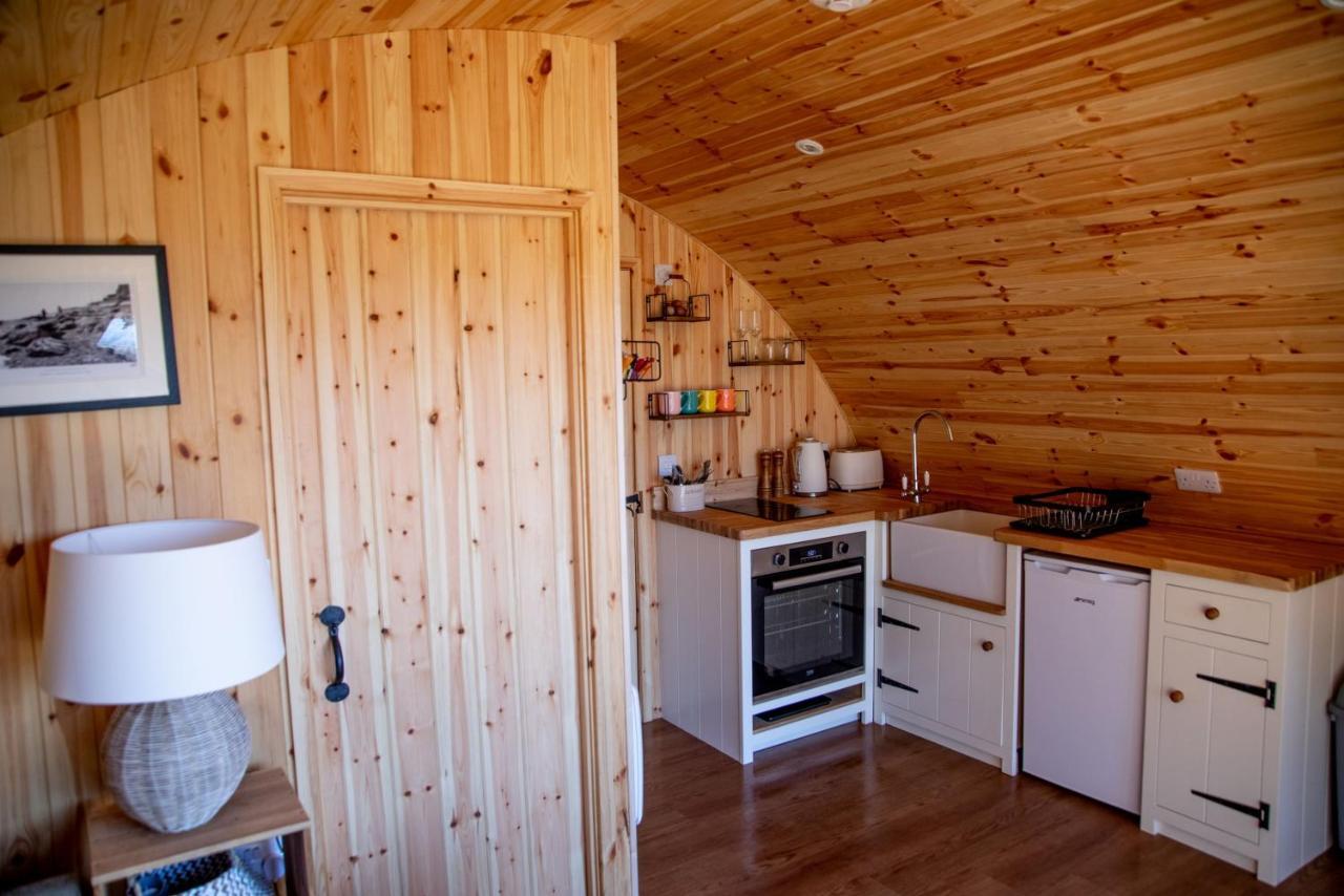 Villa Barnhorn Glamping Hooe Exterior foto