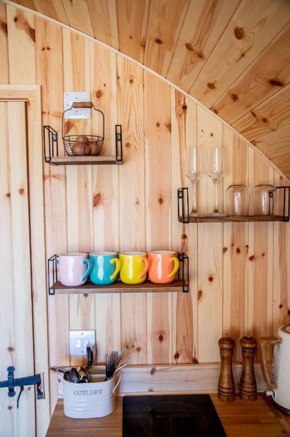 Villa Barnhorn Glamping Hooe Exterior foto