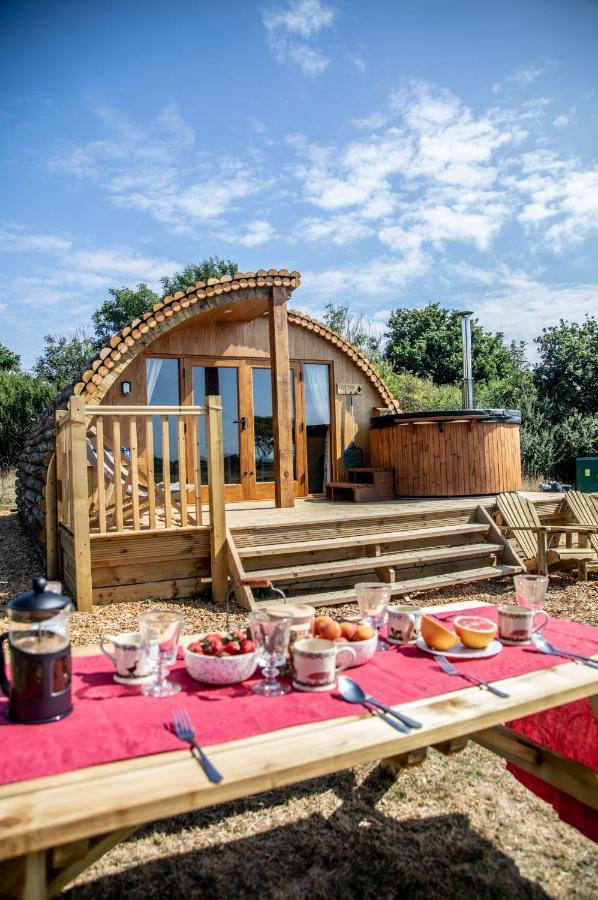 Villa Barnhorn Glamping Hooe Exterior foto